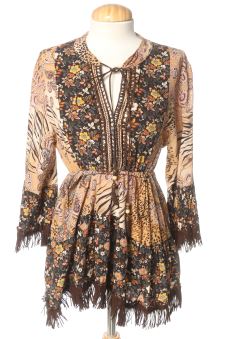 Blusa de manga larga S Made in italy