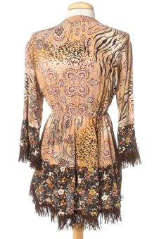 Blusa de manga larga S Made in italy