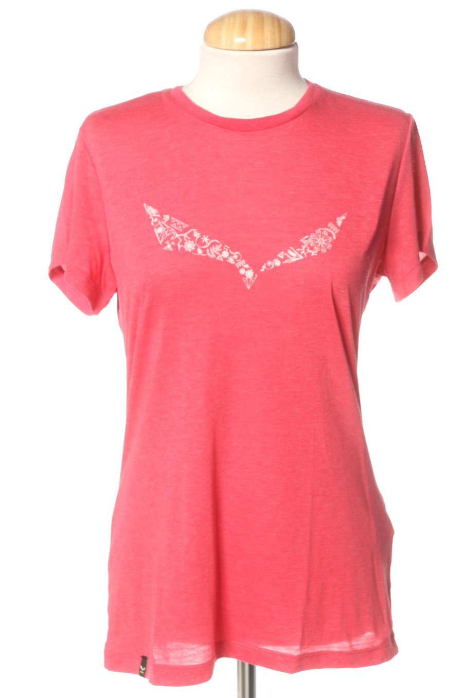 T-shirt Salewa de la taille M, de couleur rose