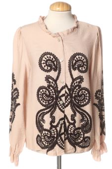 Blusa de manga larga S Made in italy