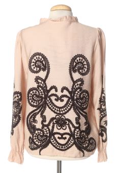 Blusa de manga larga S Made in italy