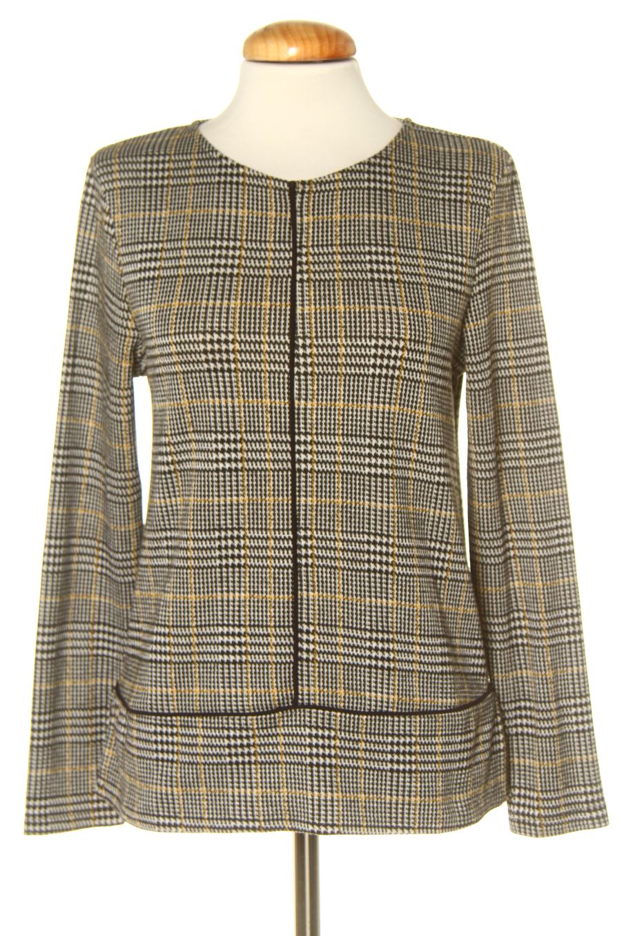 Pull Sfera de la taille S, de couleur carreaux