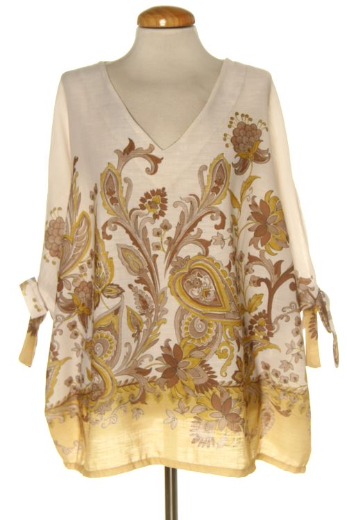 Blouse à manches courtes
