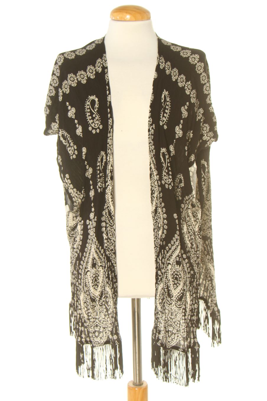 Kimono von Mango Größe Einzelgröße, Farbe Aufdruck, für