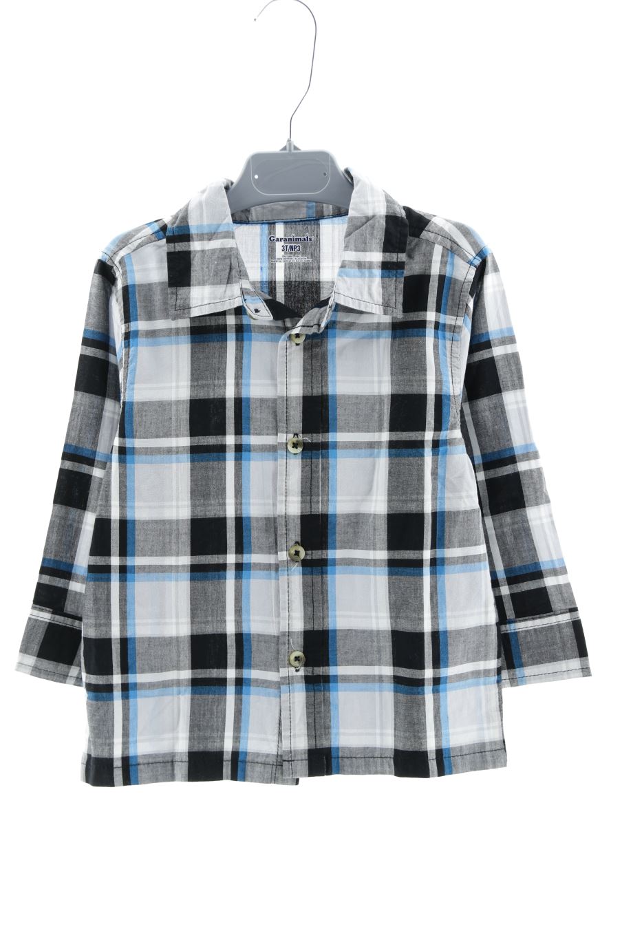 Camisa de manga larga de Garanimales de la talla 3 años de segunda mano