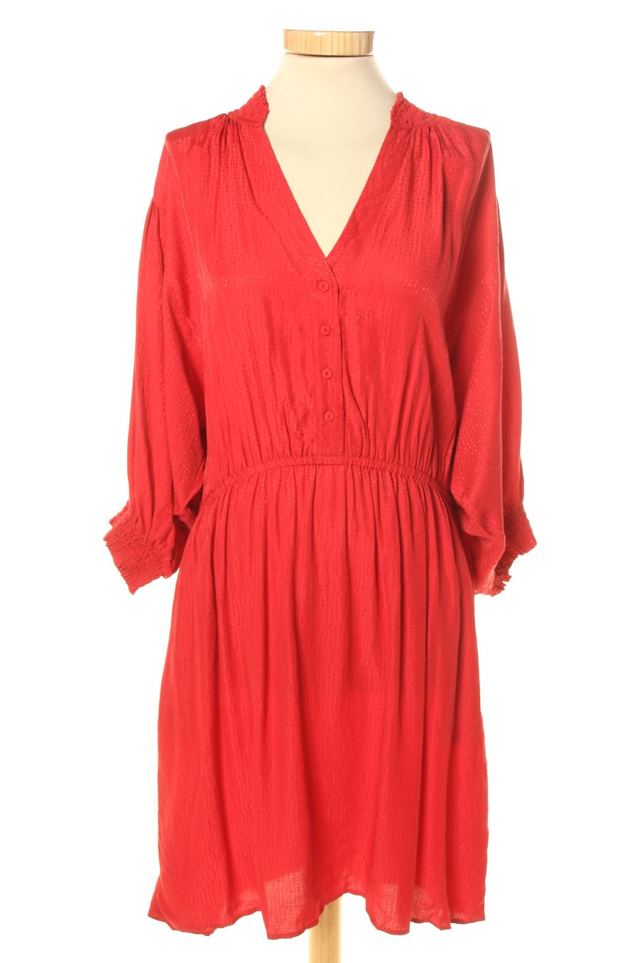 Robe casual Kookai de la taille M, de couleur rouge