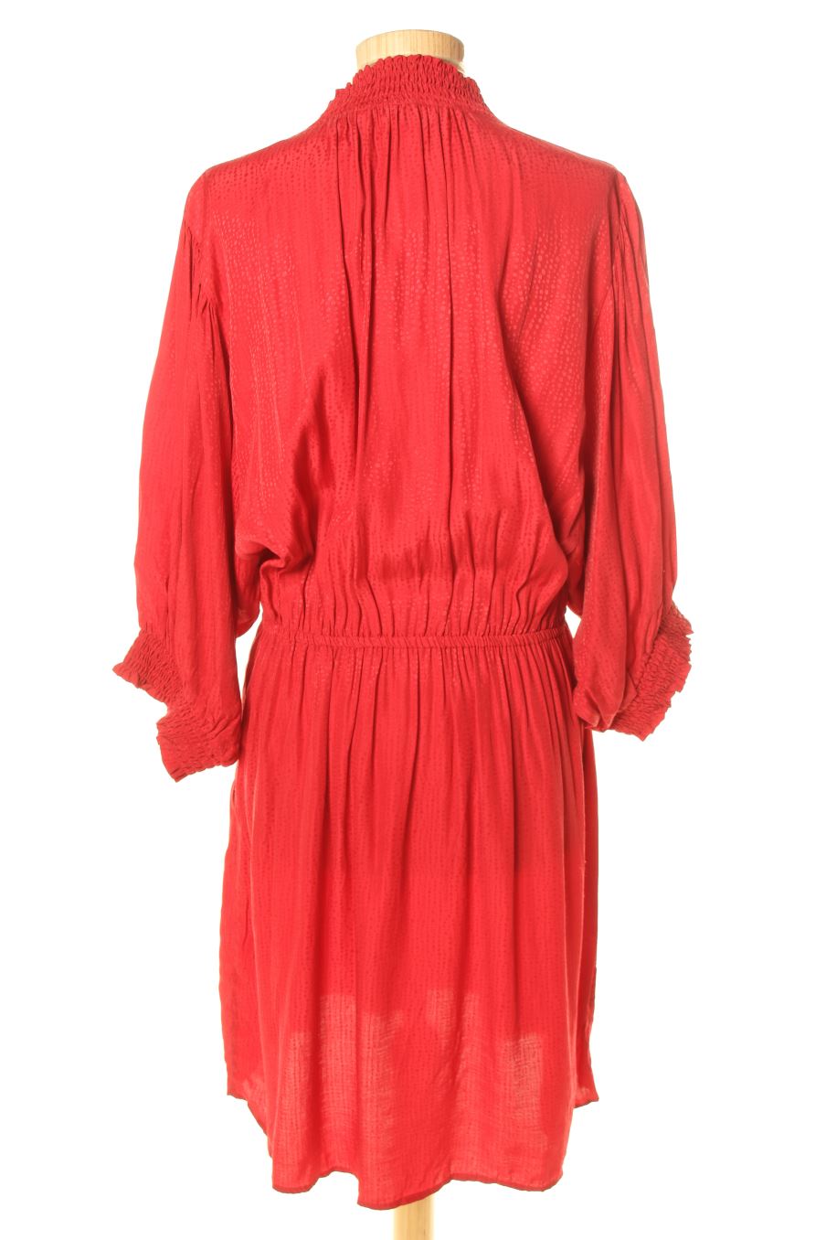 Robe casual Kookai de la taille M, de couleur rouge