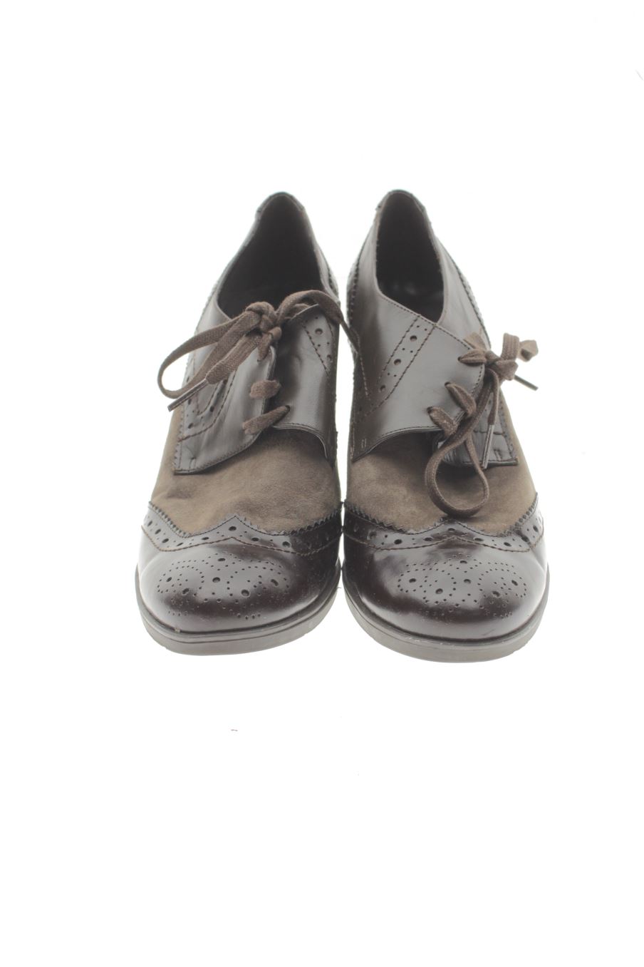 Zapatos de tacon de Fosco de la talla 41, de color marrón de