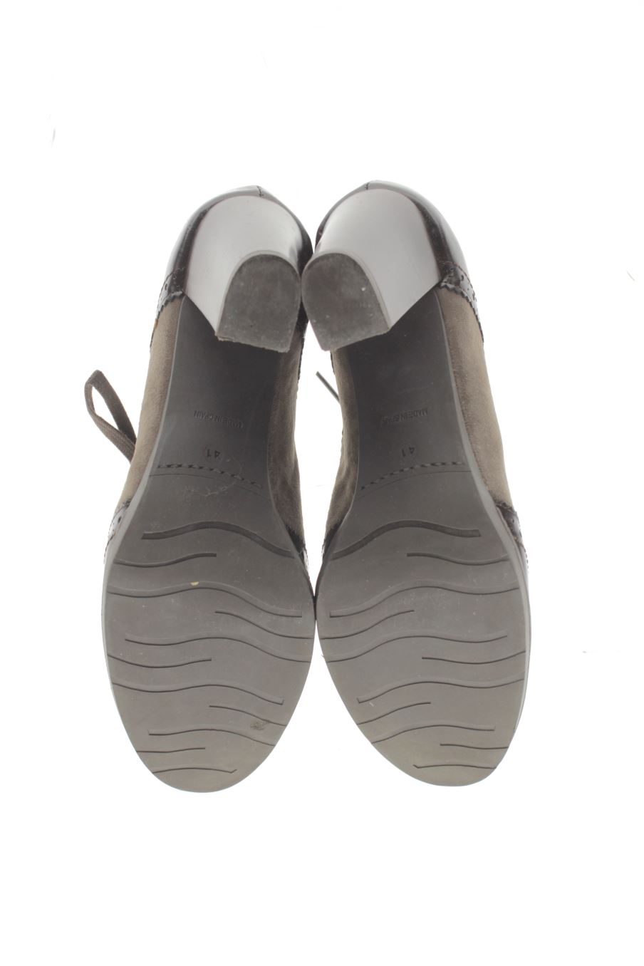 Zapatos de tacon de Fosco de la talla 41, de color marrón de