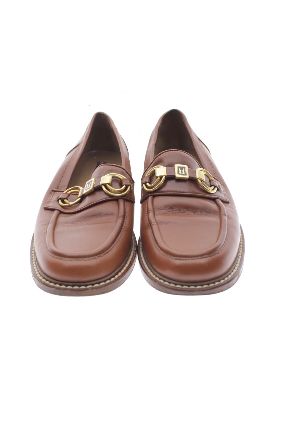 Zapatos planos de Moreschi de la talla 38, de color marrón de