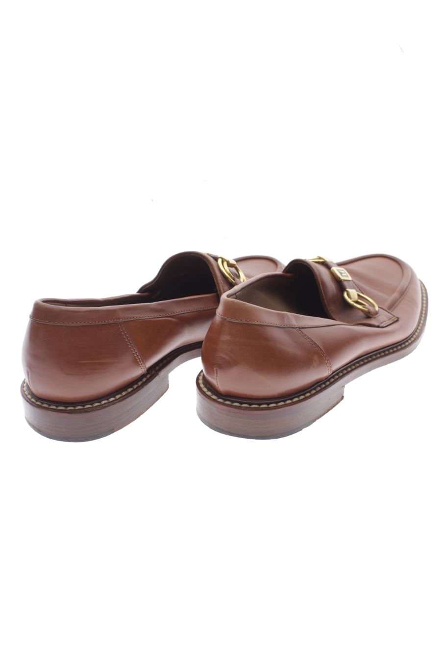Zapatos planos de Moreschi de la talla 38, de color marrón de