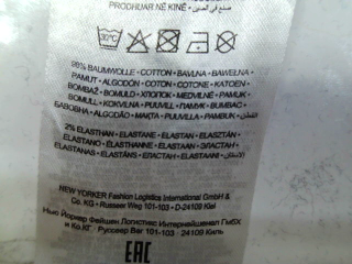 Shorts Amisu de la taille 36, de couleur carreaux
