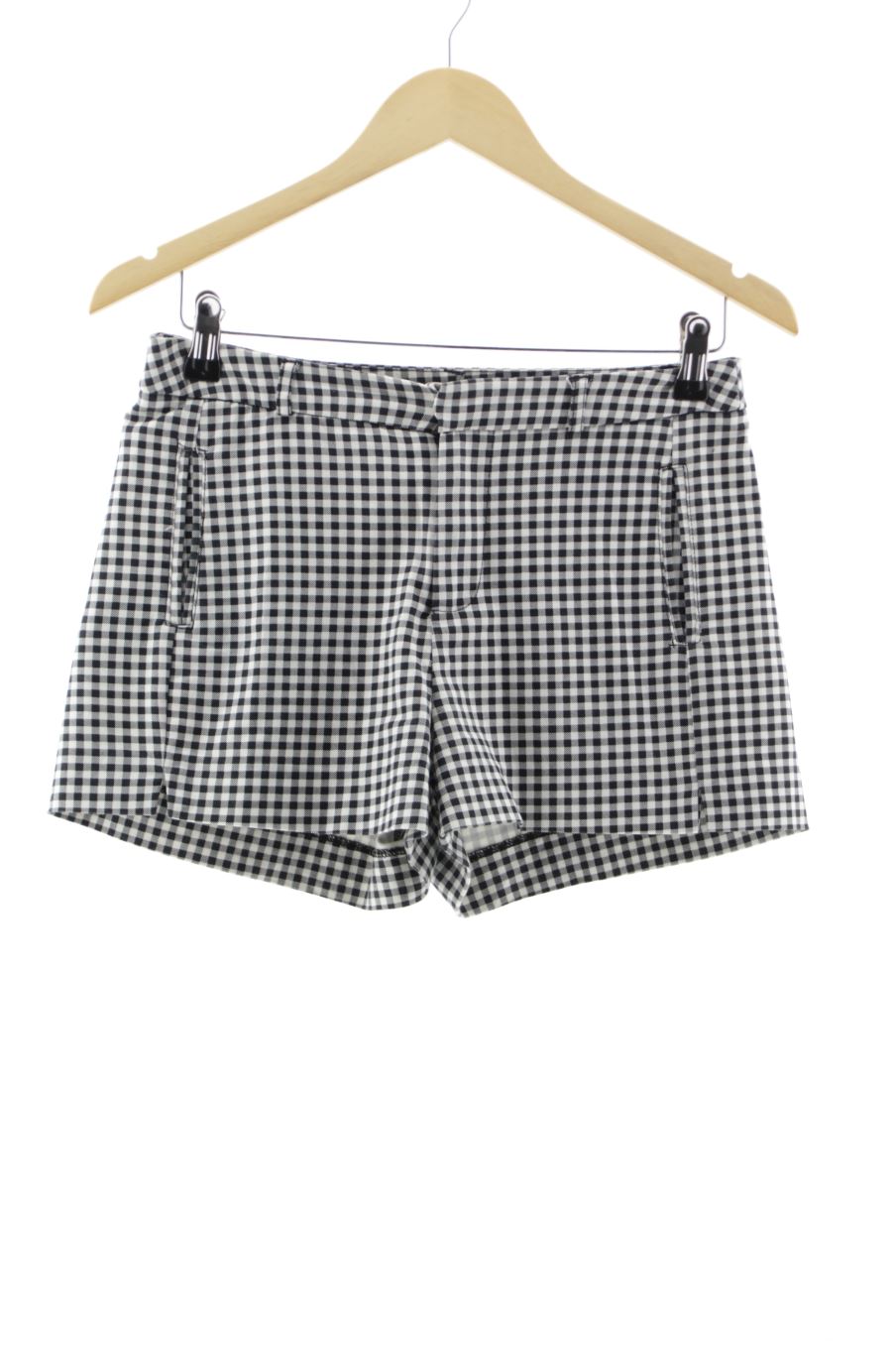 Shorts Amisu de la taille 36, de couleur carreaux