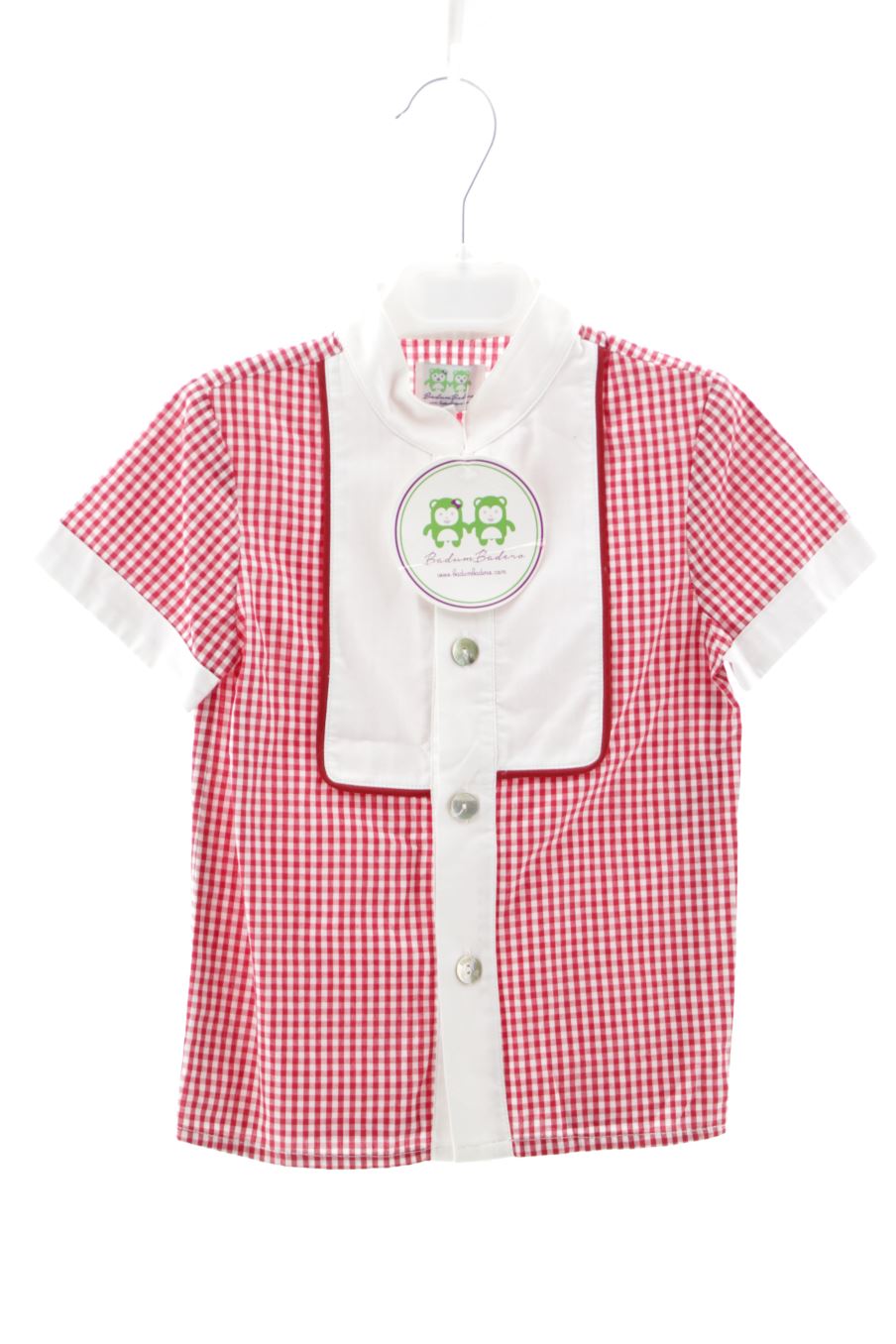 Chemise Badumbadero de la taille 3 ans avec une étiquette