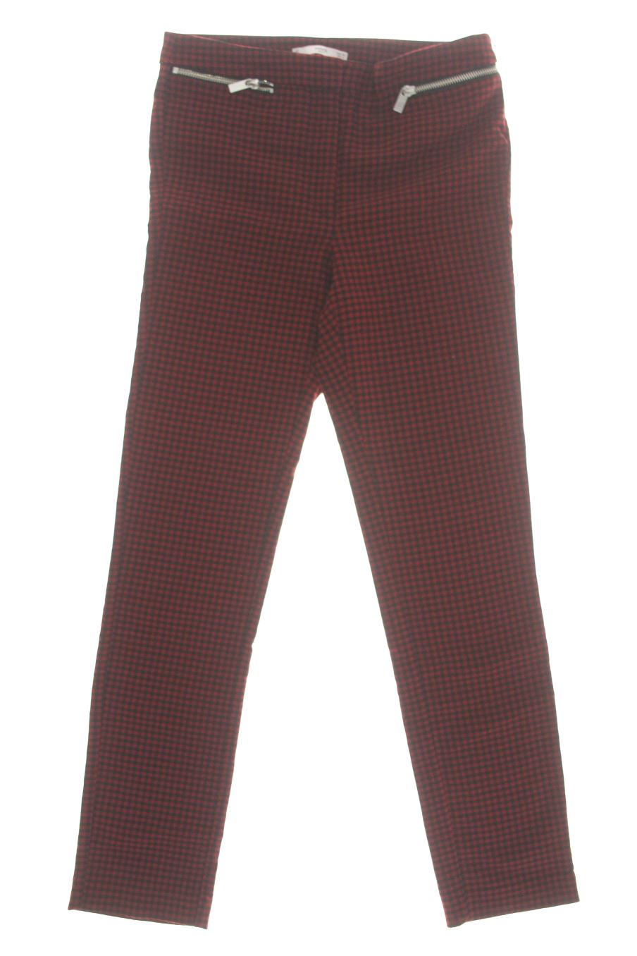 Pantalon Mango de la taille 36, de couleur carreaux
