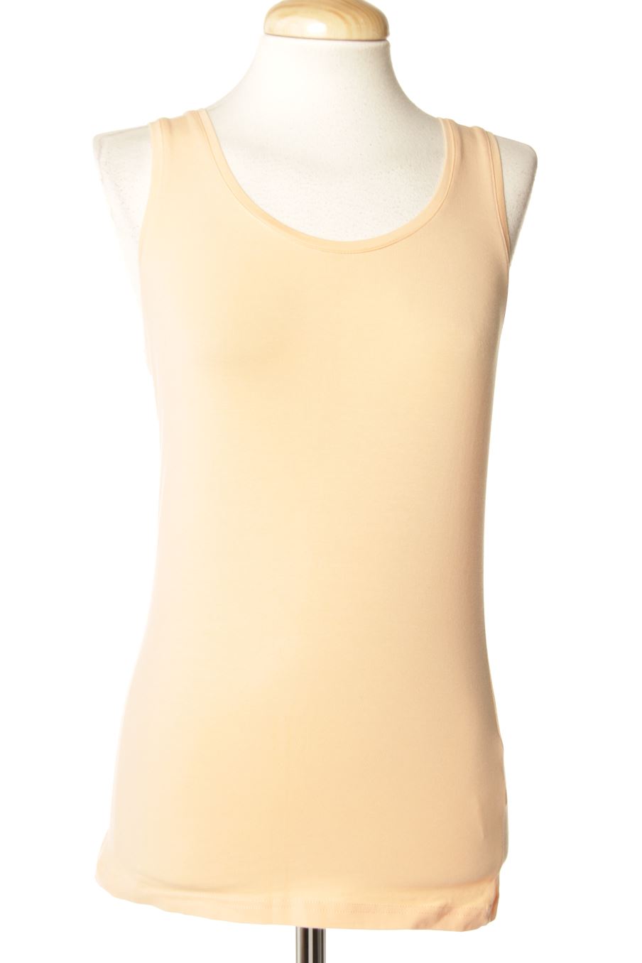 Camiseta sin mangas de Tchibo de la talla 36, de color naranja