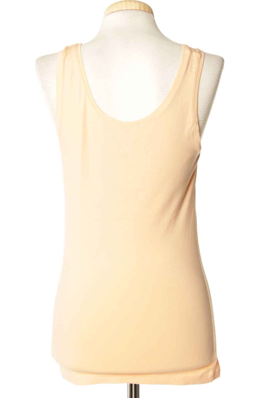 Camiseta sin mangas de Tchibo de la talla 36, de color naranja