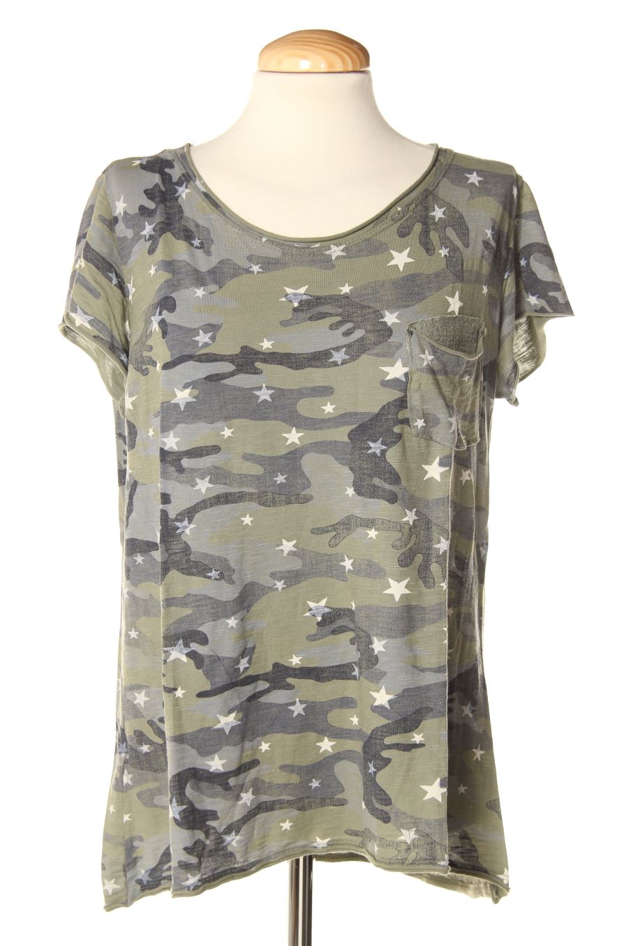 Camiseta de Made in italy de la talla L, de color verde