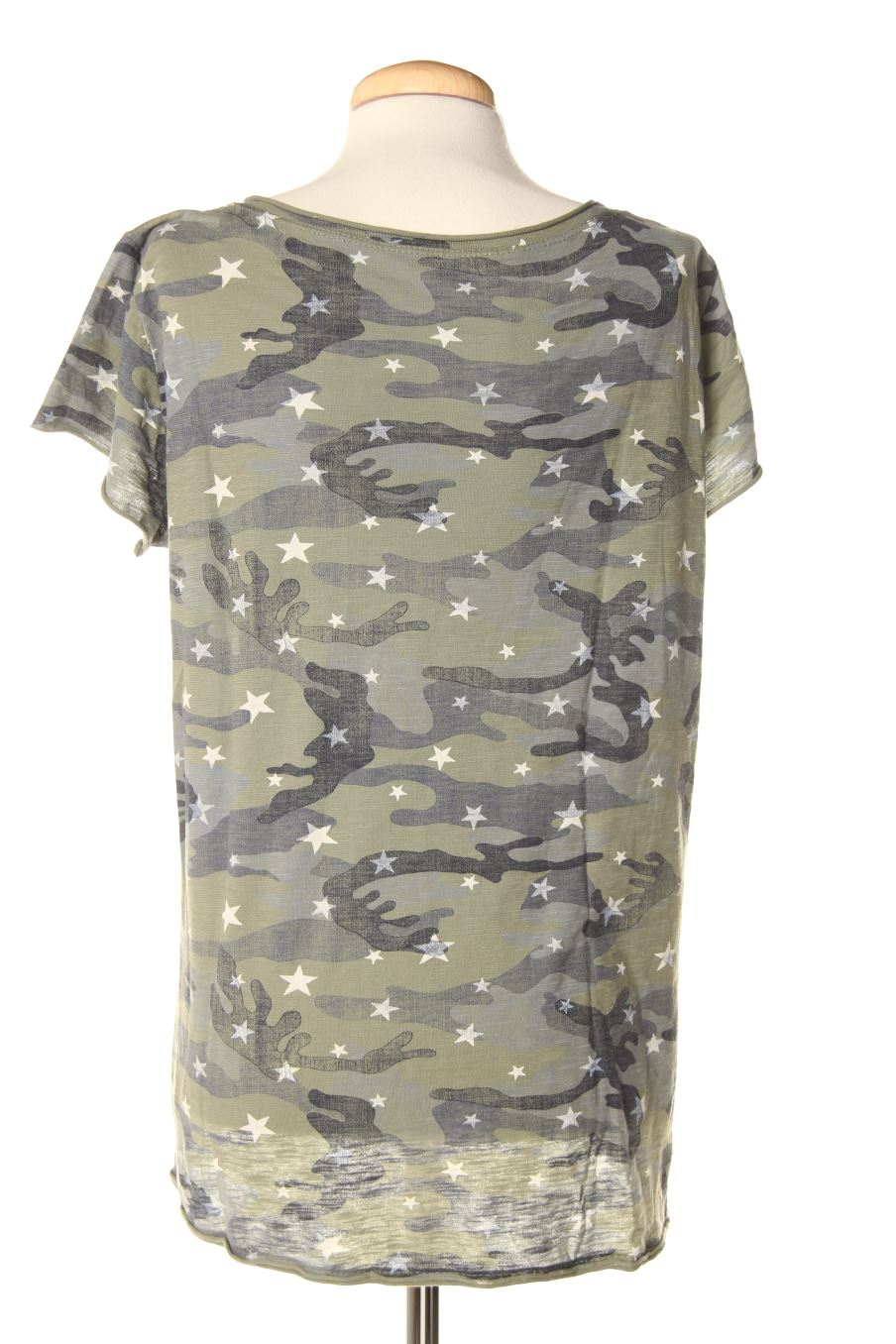 Camiseta de Made in italy de la talla L, de color verde