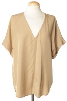 Blouse à manches courtes 44 Adolfo Dominguez
