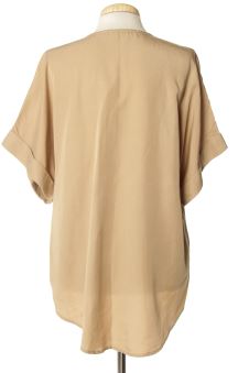 Blouse à manches courtes 44 Adolfo Dominguez
