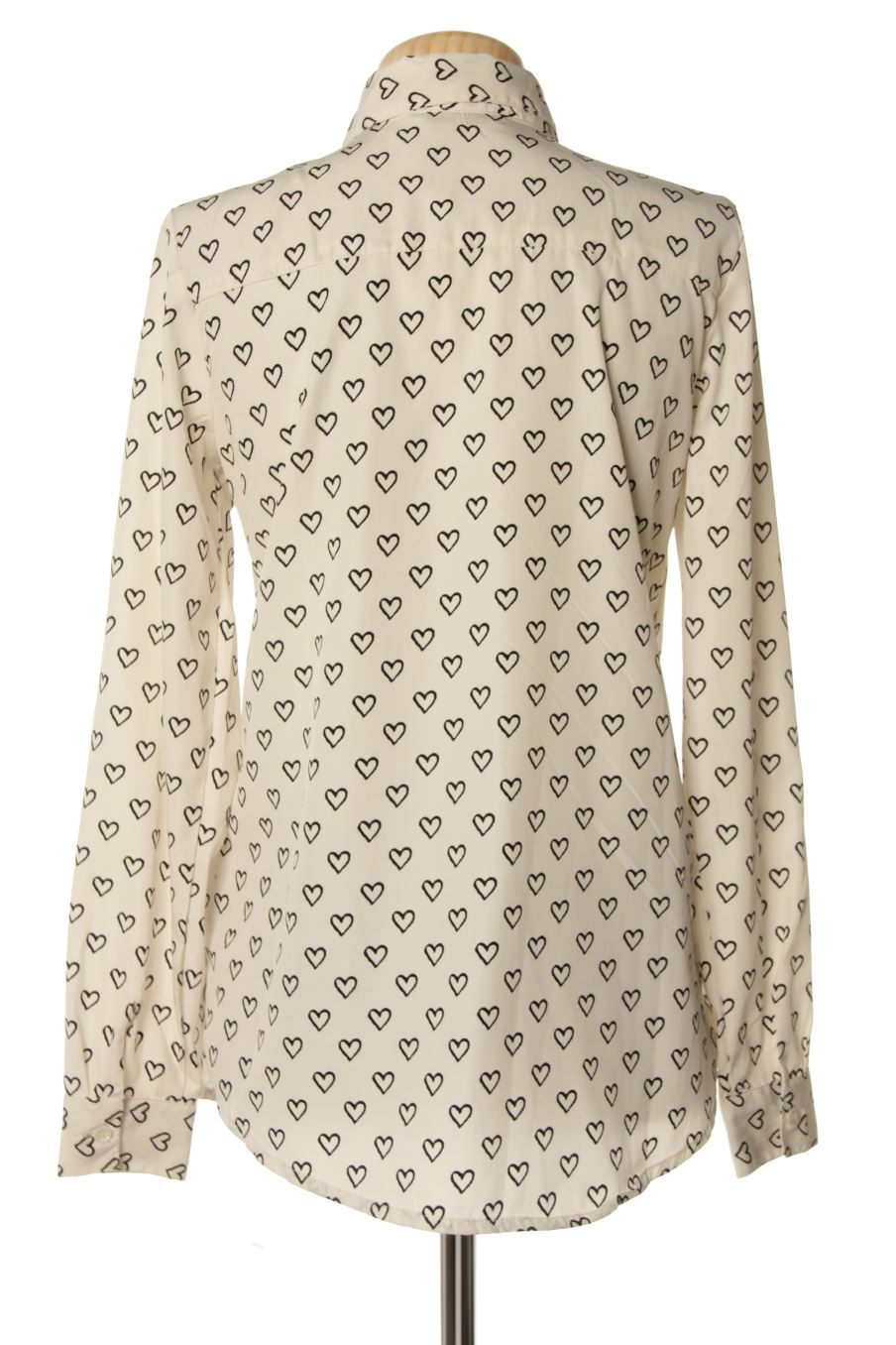 Camisa de Brave Soul de la talla XS, de color beige