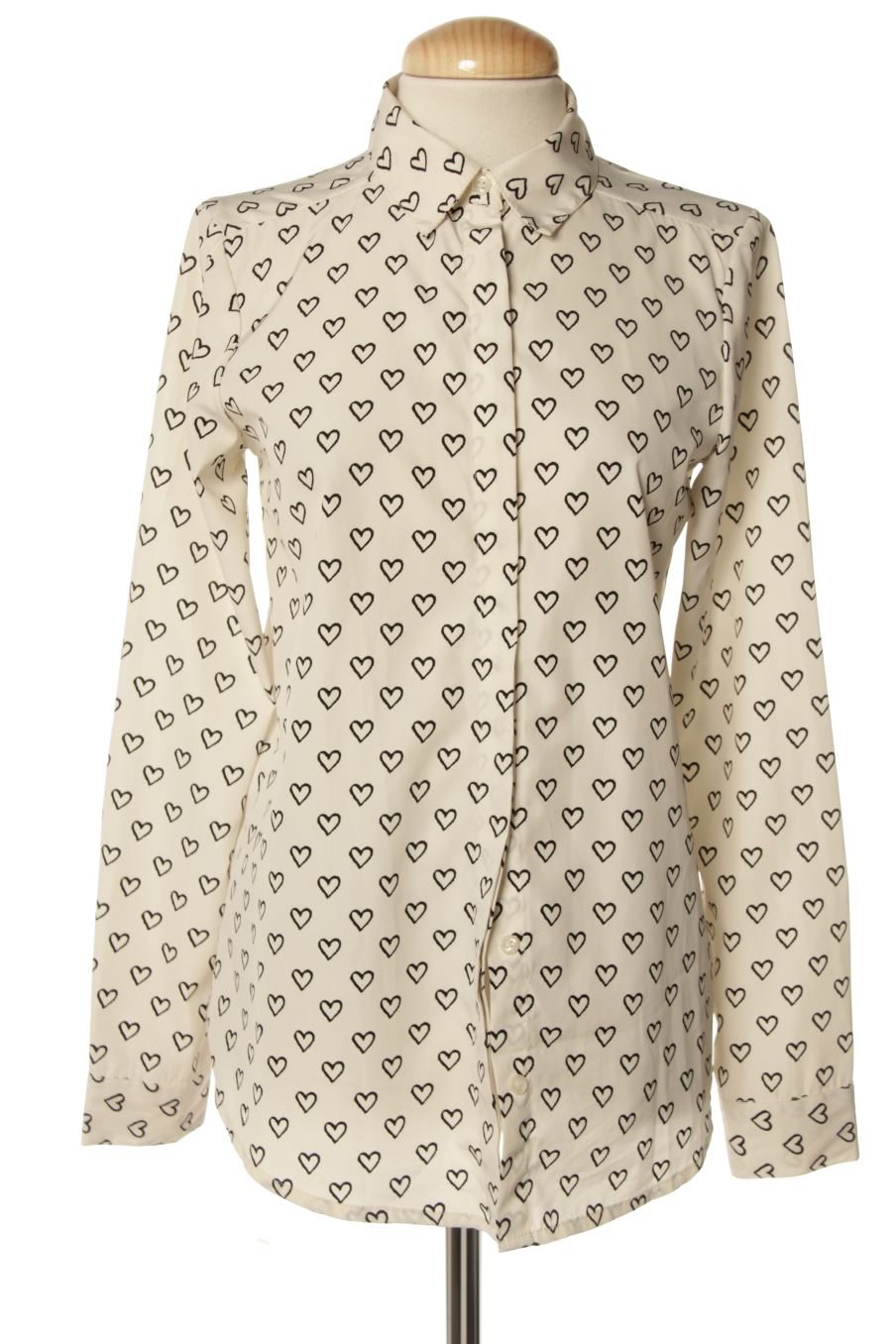 Camisa de Brave Soul de la talla XS, de color beige