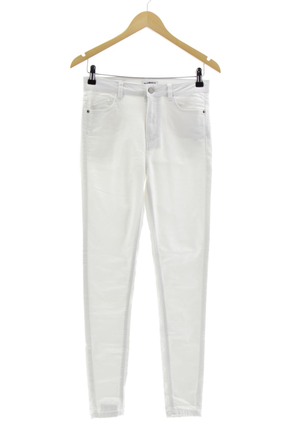 Jeans Liberto de la taille 36, de couleur blanc de denim
