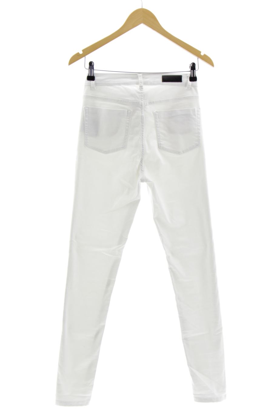 Jeans Liberto de la taille 36, de couleur blanc de denim