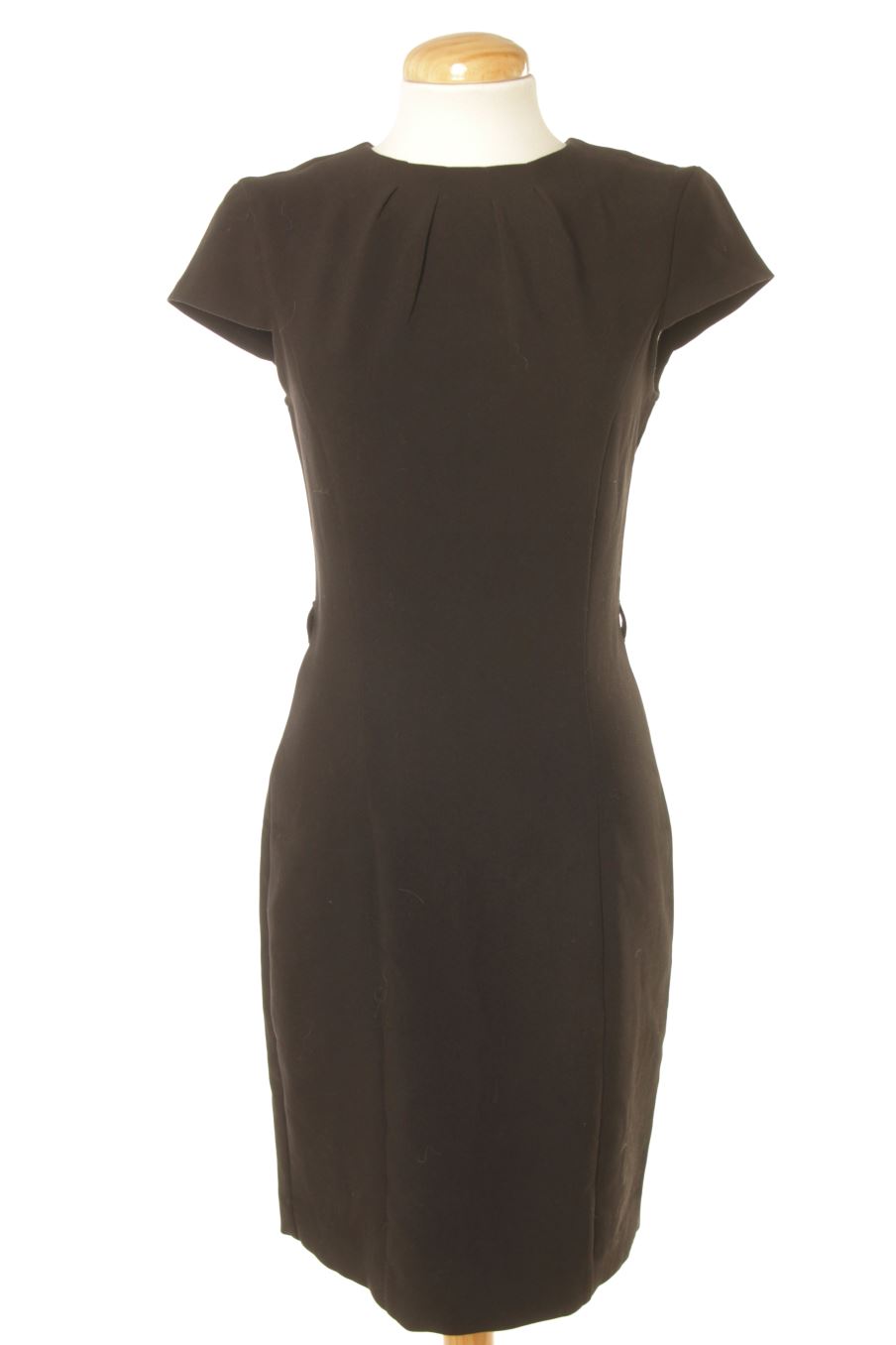 Vestido casual de H&M de la talla XS, de color negro