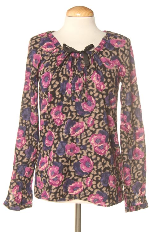 Blouse à manches longues