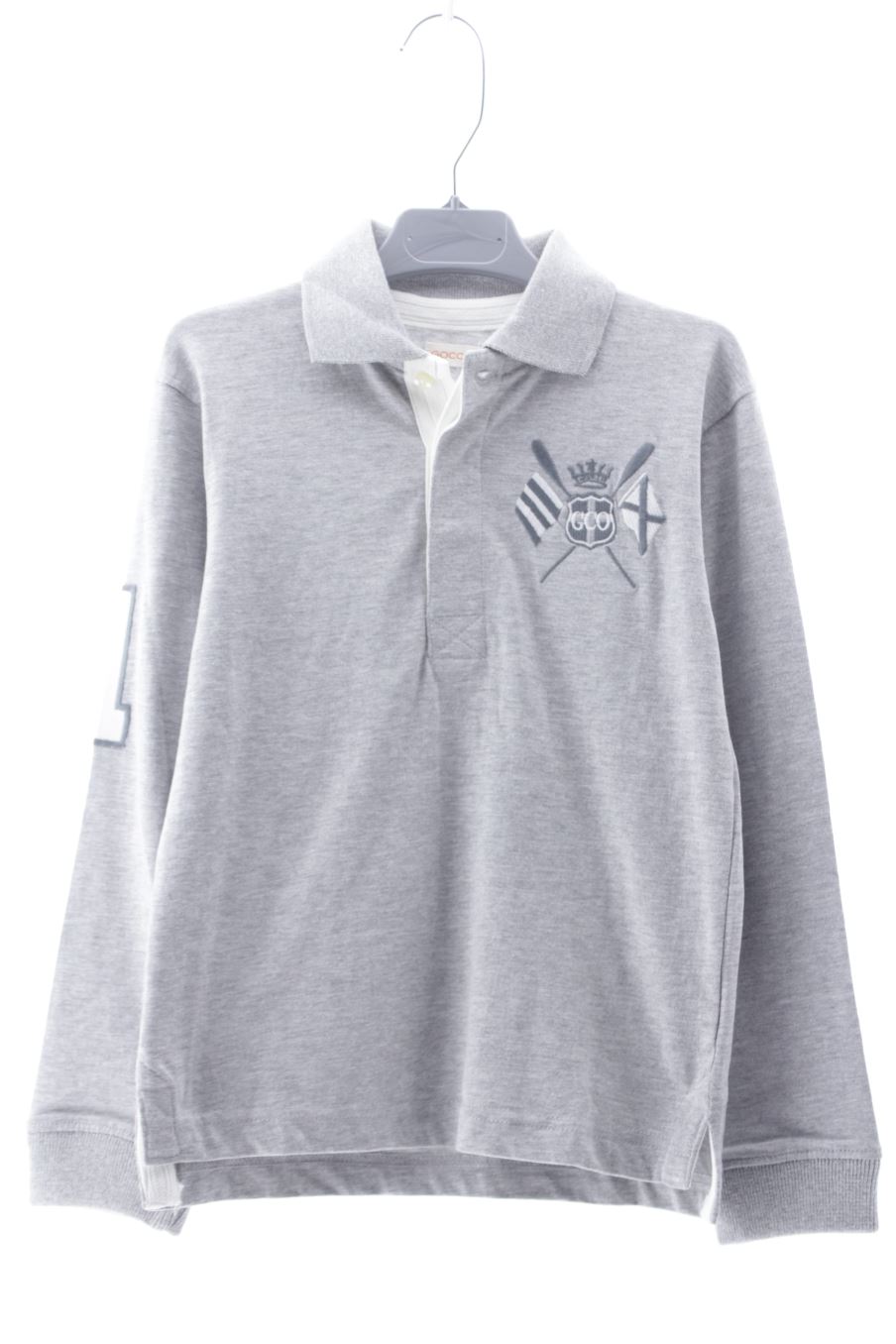 Polo de manga larga de Gocco de la talla 7 años de segunda mano