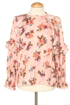 Blusa de manga larga S Zara