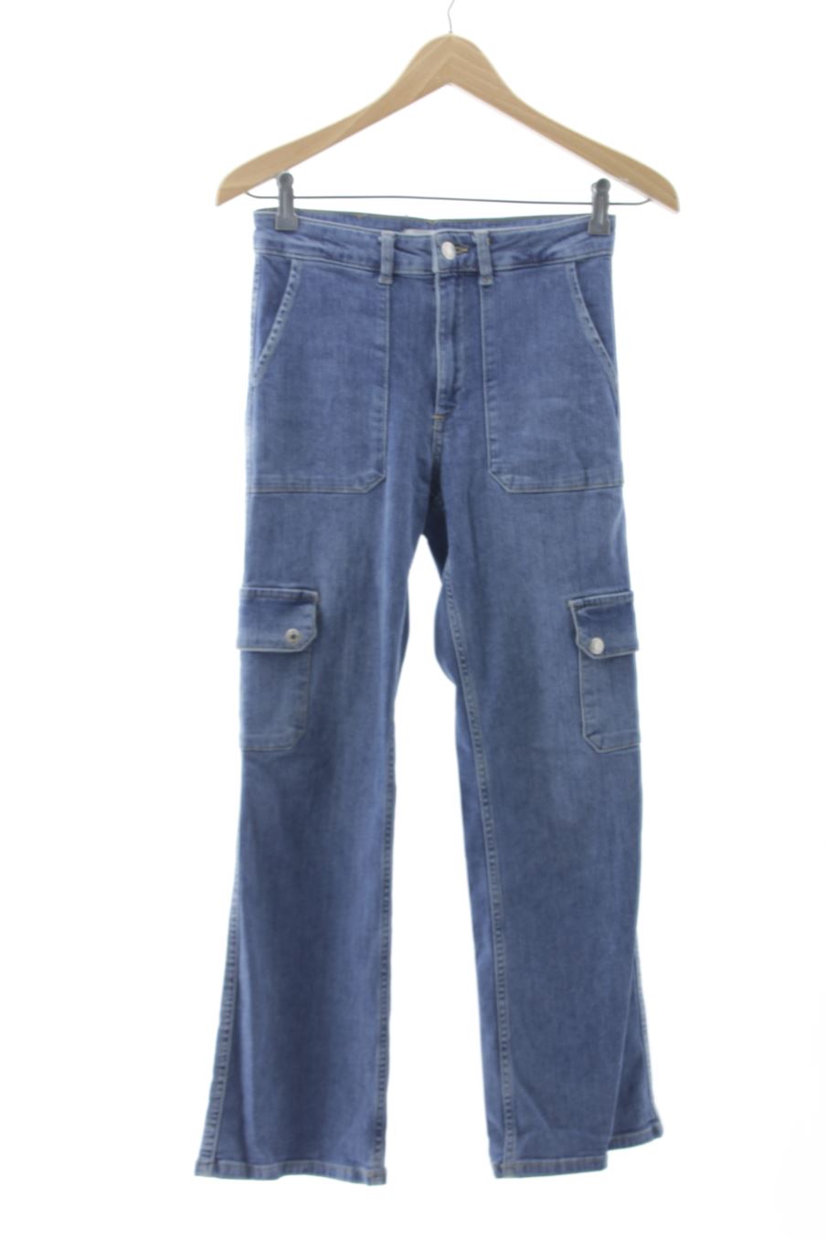 Vaquero de Zara de la talla 13 años de denim de segunda mano