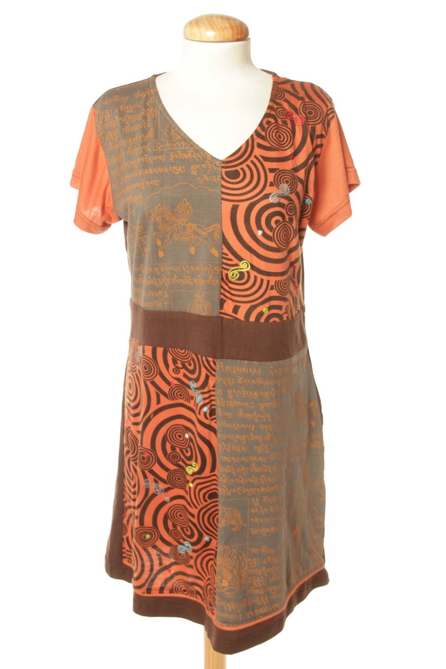 Robe casual PERCENTIL de la taille M, de couleur imprimés