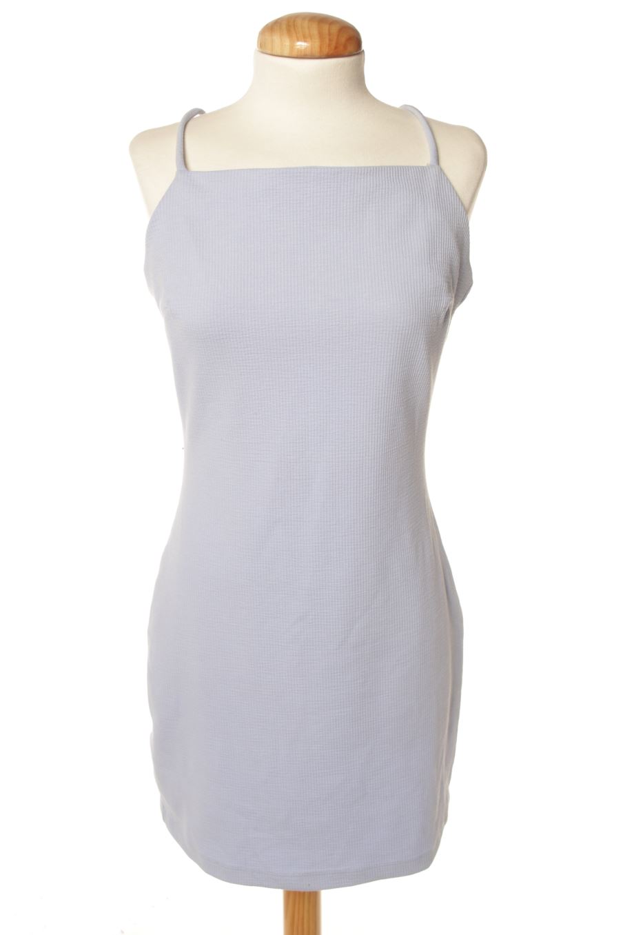 Robe casual Mango de la taille M, de couleur bleu