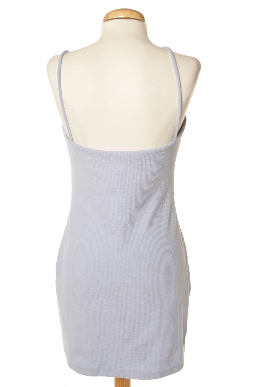 Robe casual Mango de la taille M, de couleur bleu