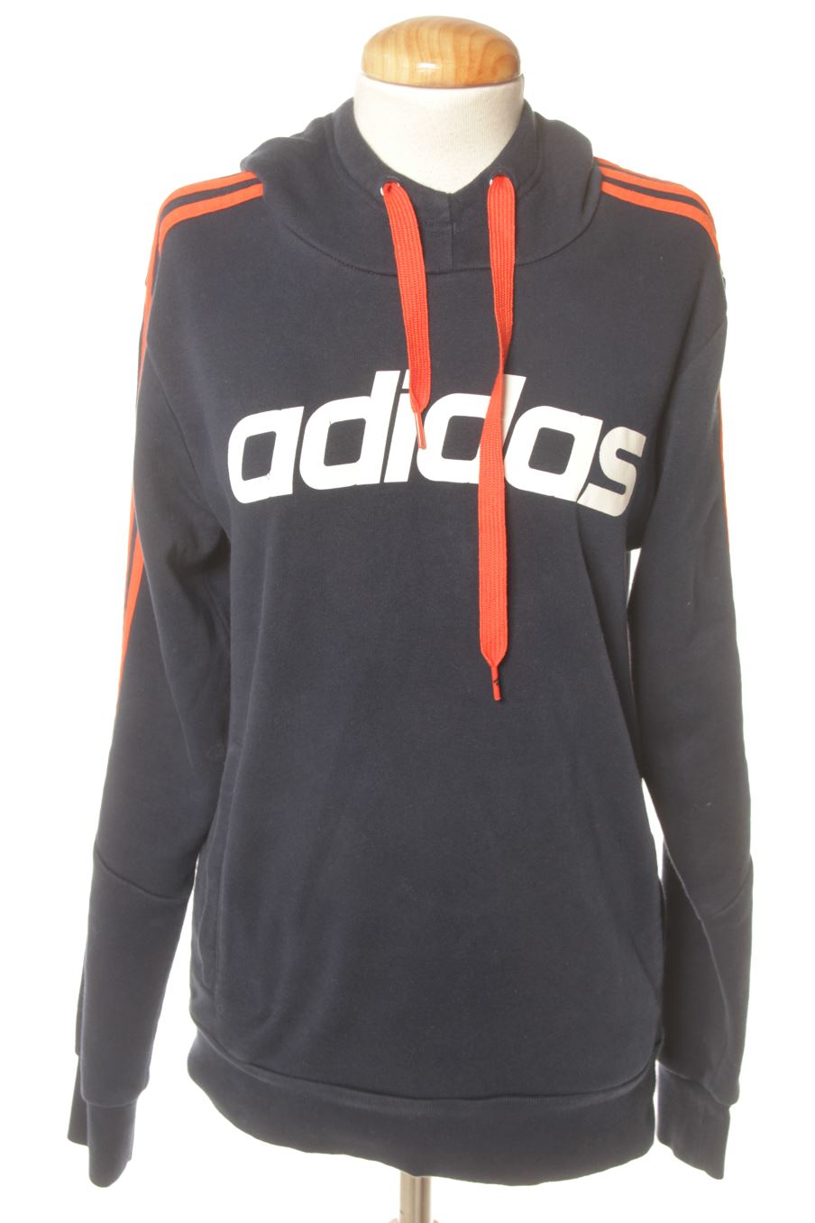 Sudadera de Adidas de la talla XS, de color azul marino