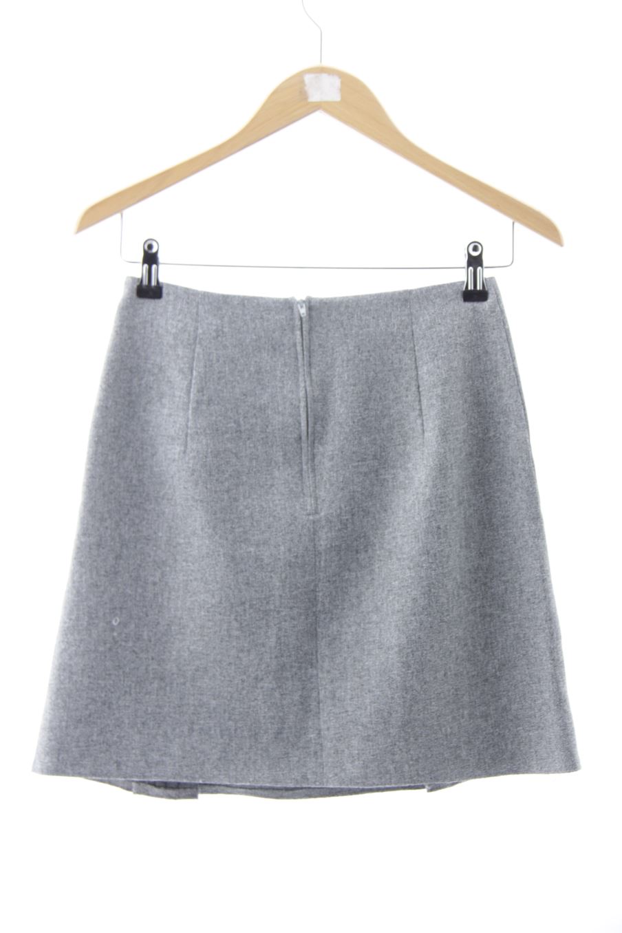 Jupe Pimkie de la taille S, de couleur gris