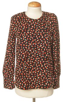 Blusa a maniche lunghe XS Mango, foto 1 di 2