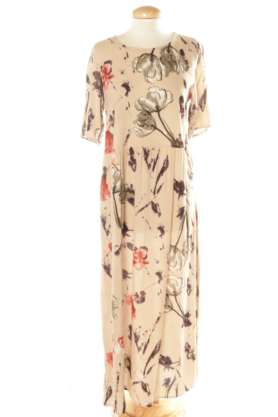 Robe casual Zanzea de la taille S, de couleur imprimés