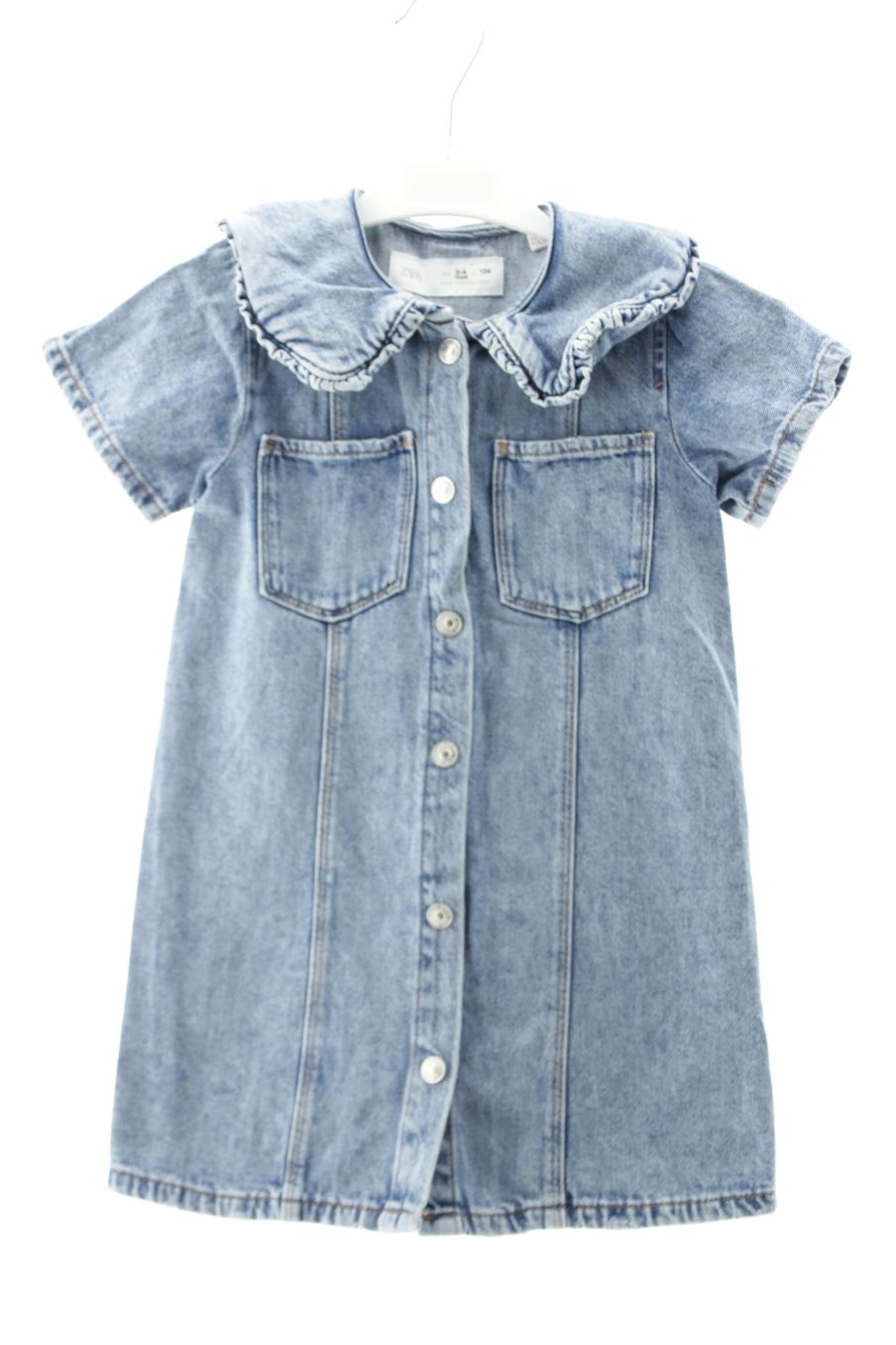 gebraucht Zara Aufwändiges Kleid Größe 104