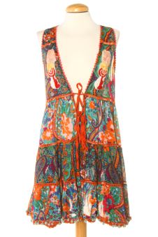 Vestido casual 42 LUNA LLENA