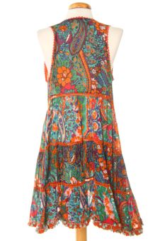 Vestido casual 42 LUNA LLENA