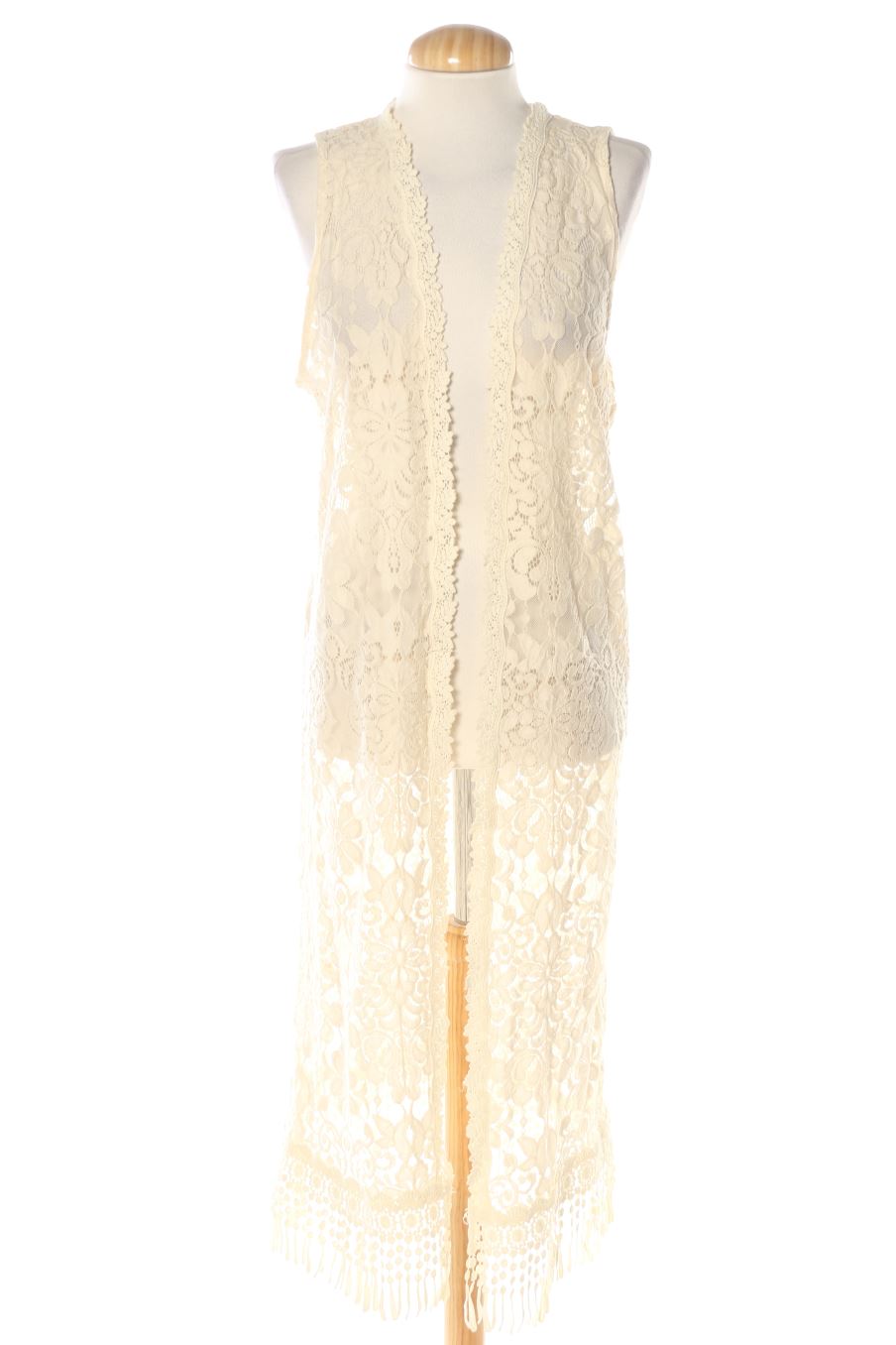 Chaqueta de H&M de la talla M, de color beige