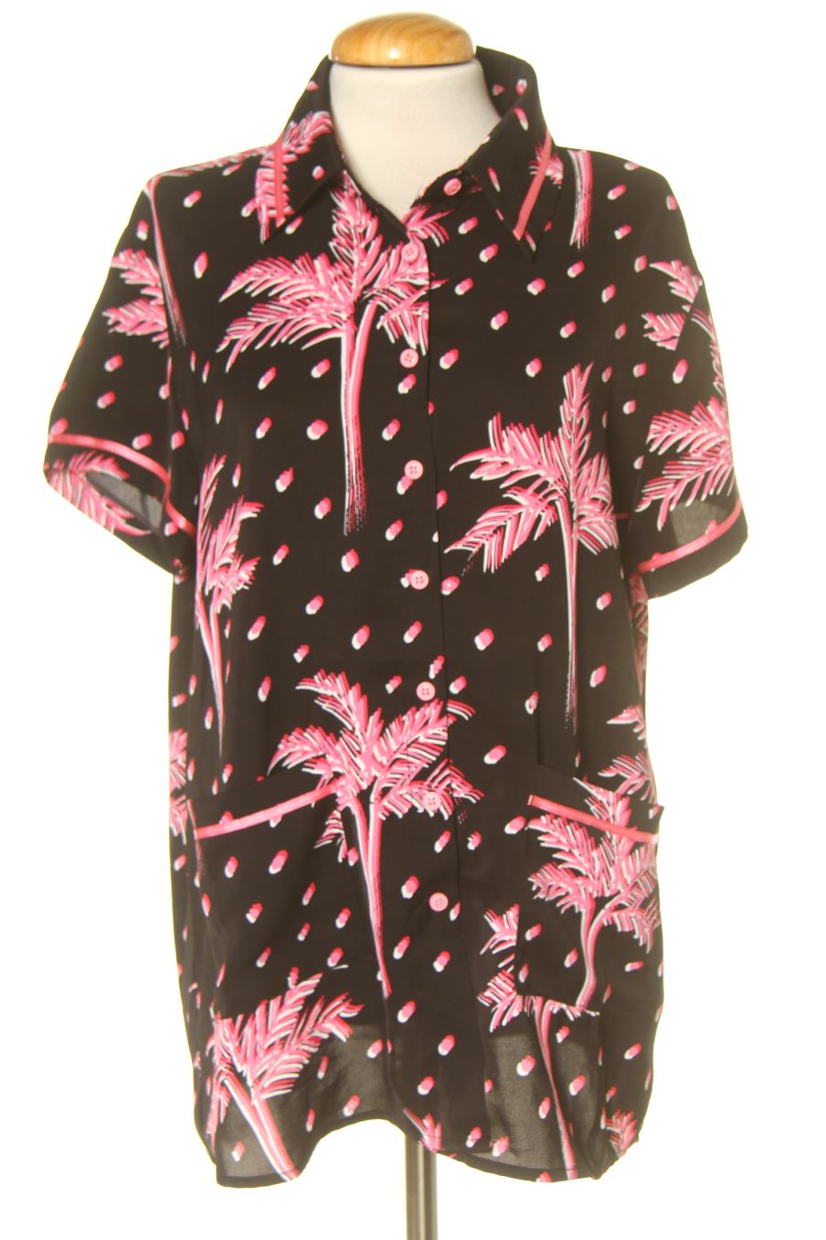 Chemise sans manches lolina de la taille M, de couleur imprimés