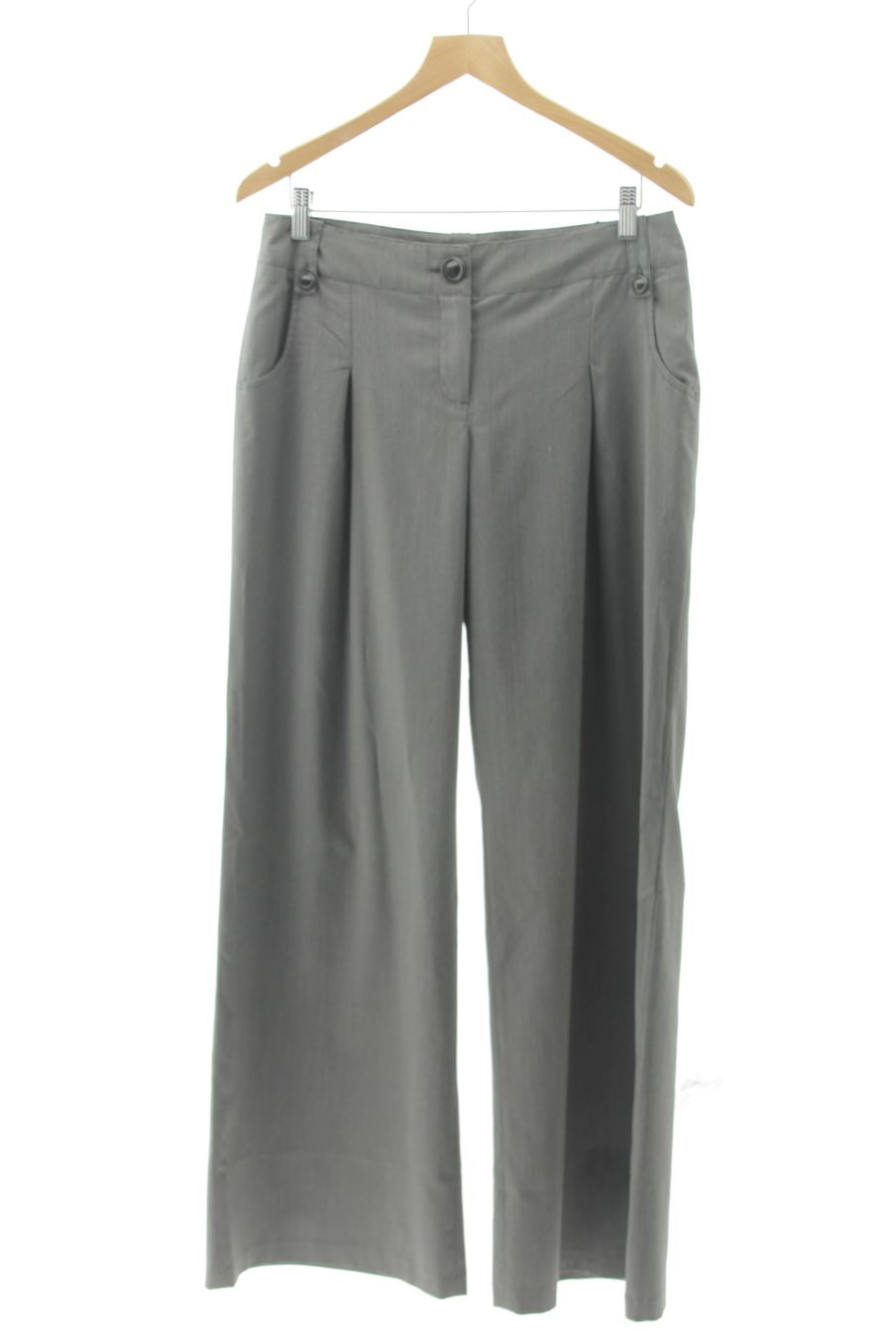 Pantaloni de Morgan de toi de la talla 40, de color grigio