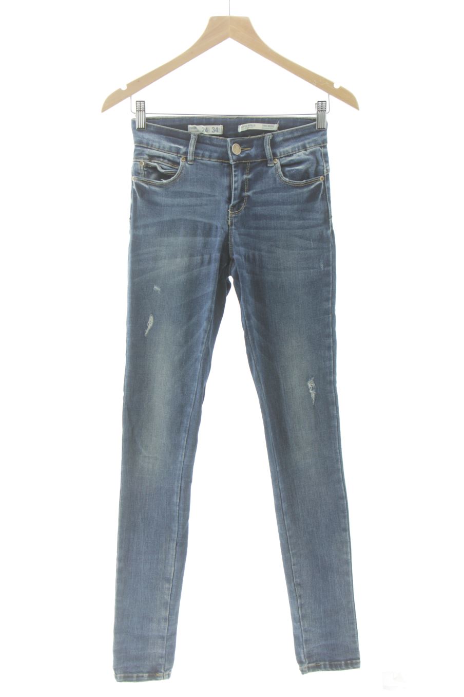 Jeans de Sfera de la talla 34, de color blu