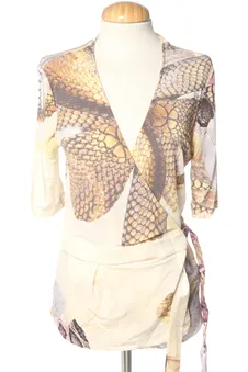 Blouse à manches courtes 42 Just Cavalli, photo 1 sur 3