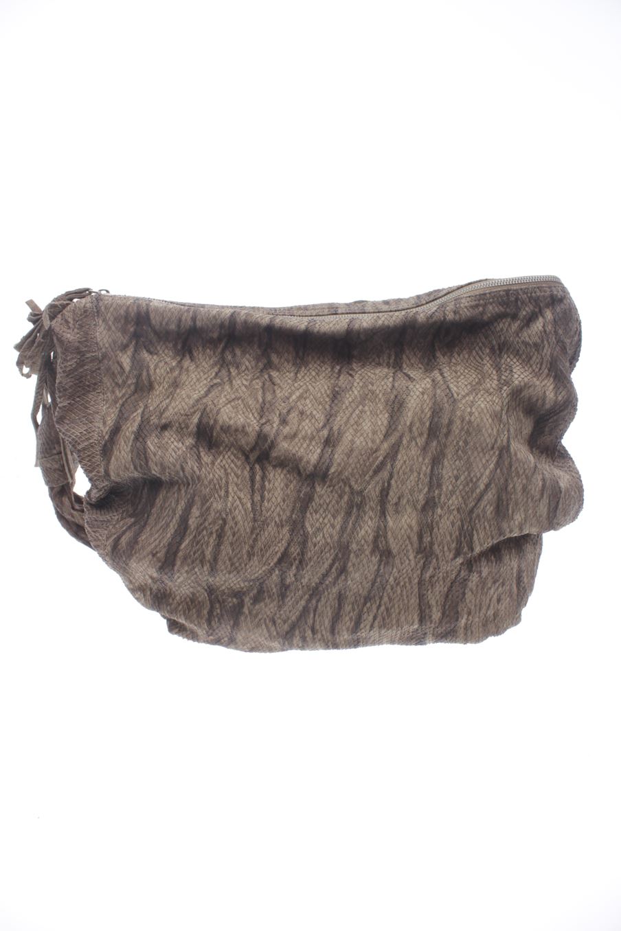 Bandolera Animal print de Zara